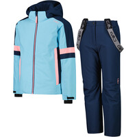 Cmp chaqueta esquí infantil KID G SET JACKET AND PANT vista detalle