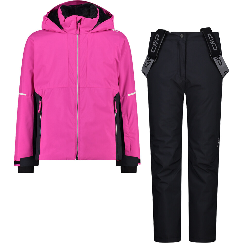 Cmp chaqueta esquí infantil KID G SET JACKET AND PANT vista frontal
