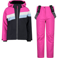 Cmp chaqueta esquí infantil KID G SET JACKET AND PANT vista frontal