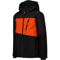 Cmp chaqueta esquí infantil KID JACKET FIX HOOD ANTRACITE vista detalle