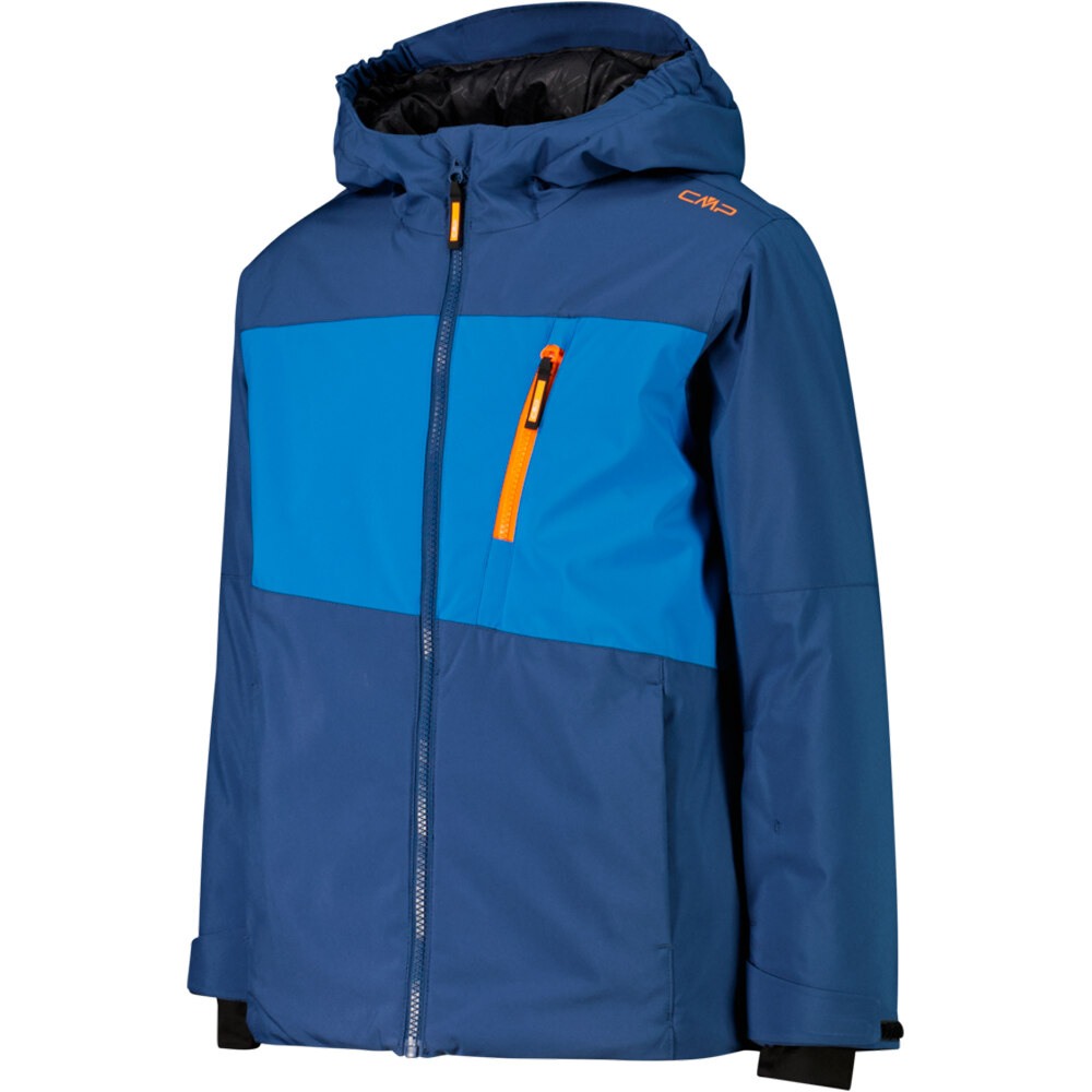 Cmp chaqueta esquí infantil KID JACKET FIX HOOD INFINITY vista detalle