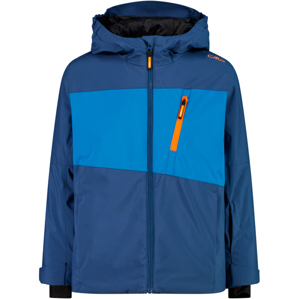 Cmp chaqueta esquí infantil KID JACKET FIX HOOD INFINITY vista frontal