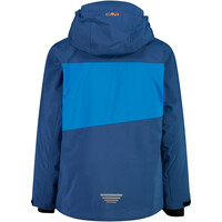 Cmp chaqueta esquí infantil KID JACKET FIX HOOD INFINITY vista trasera