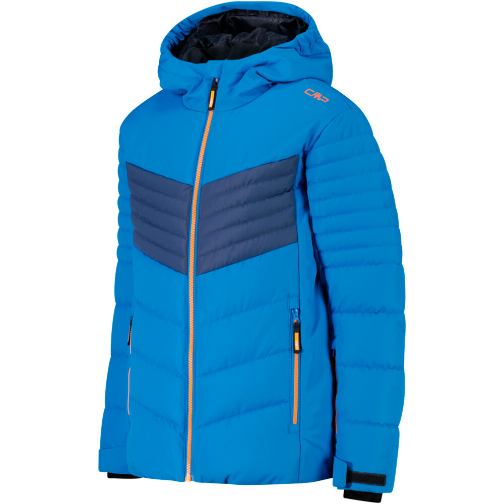 Cmp chaqueta esquí infantil KID JACKET FIX HOOD RIVER vista detalle