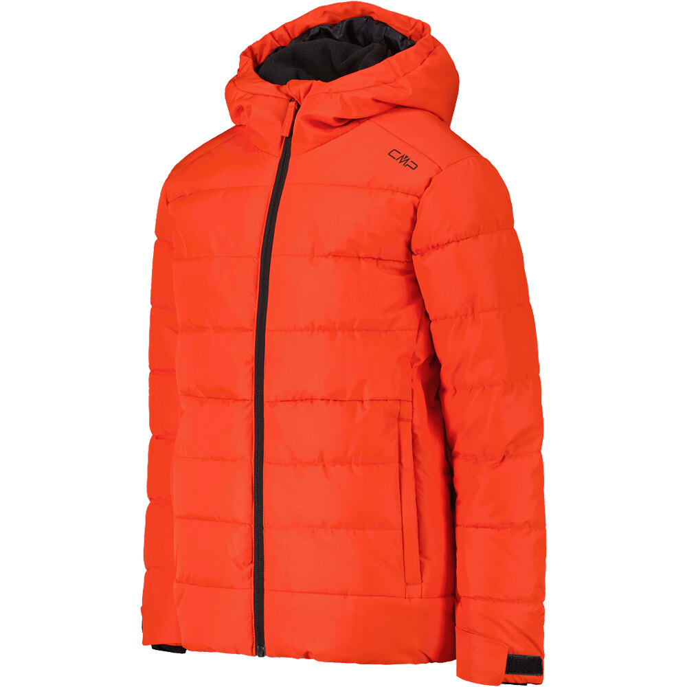 Cmp chaqueta esquí infantil KID JACKET FIX HOOD vista detalle