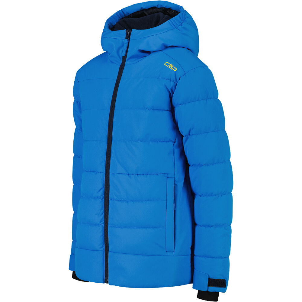 Cmp chaqueta esquí infantil KID JACKET FIX HOOD vista detalle