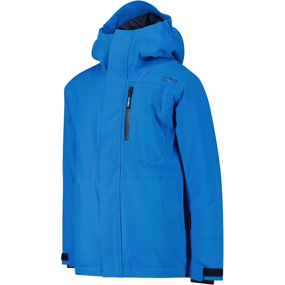 Cmp chaqueta esquí infantil KID JACKET FIX HOOD vista detalle