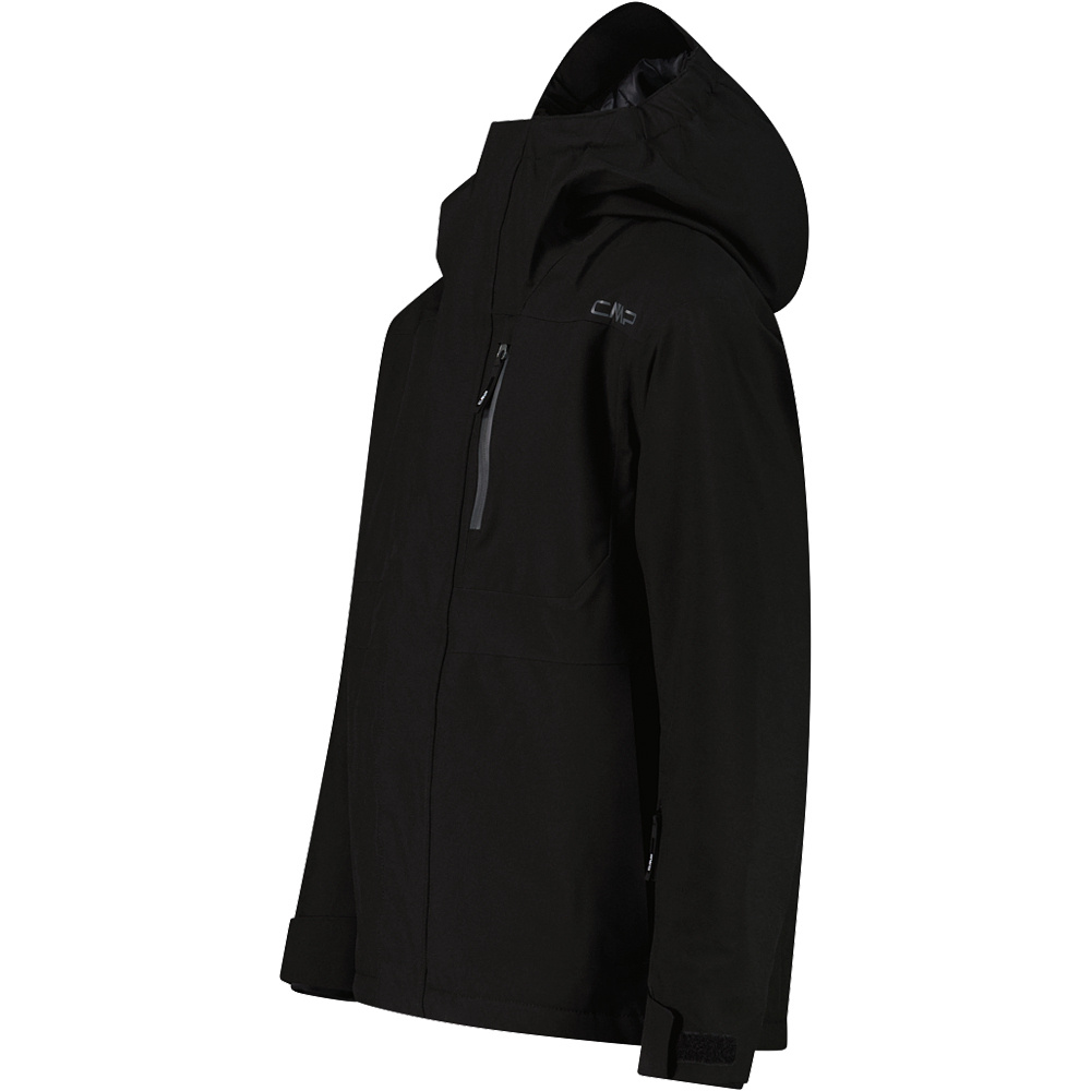 Cmp chaqueta esquí infantil KID JACKET FIX HOOD vista detalle
