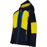 Cmp chaqueta esquí infantil KID JACKET FIX HOOD vista detalle