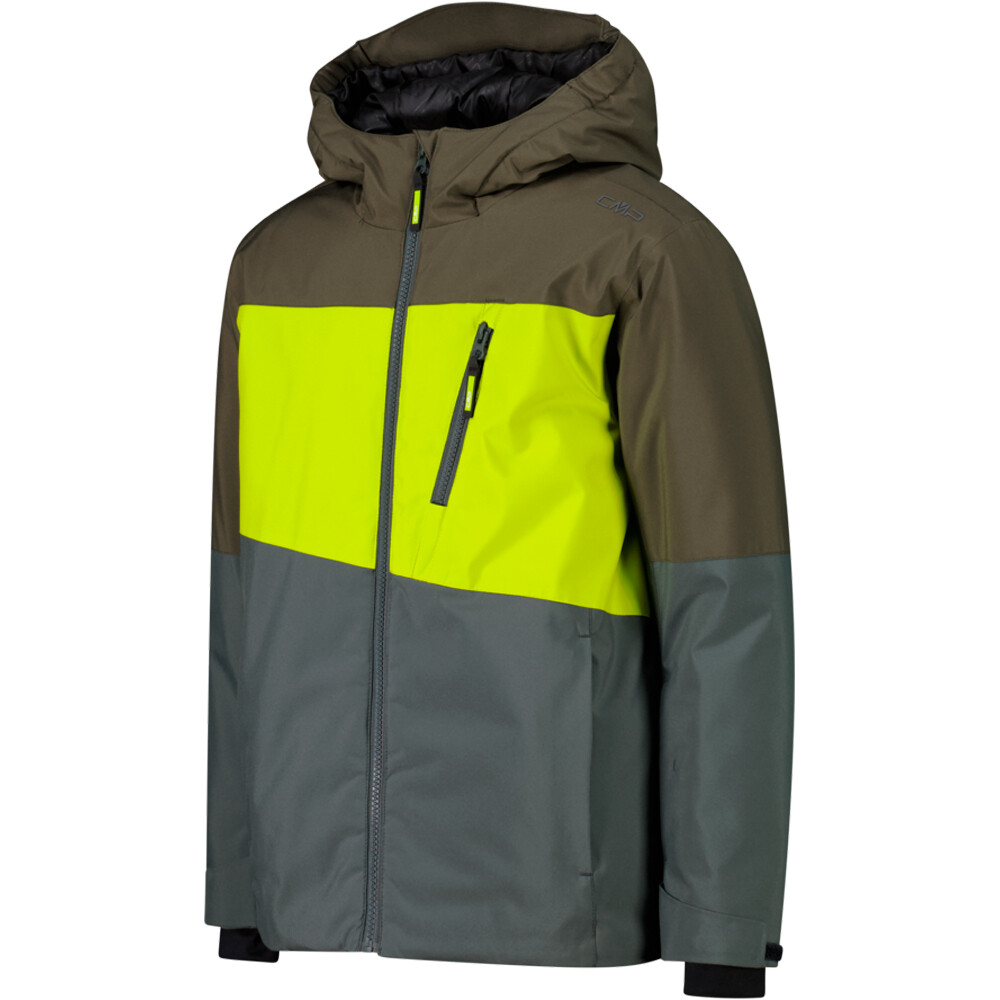 Cmp chaqueta esquí infantil KID JACKET FIX HOOD vista detalle