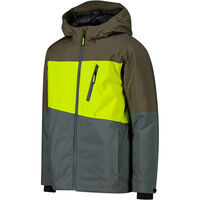 Cmp chaqueta esquí infantil KID JACKET FIX HOOD vista detalle