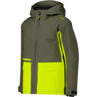 Cmp chaqueta esquí infantil KID JACKET FIX HOOD vista detalle