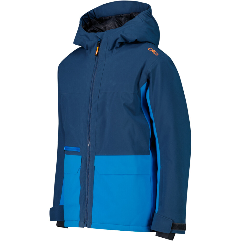 Cmp chaqueta esquí infantil KID JACKET FIX HOOD vista detalle