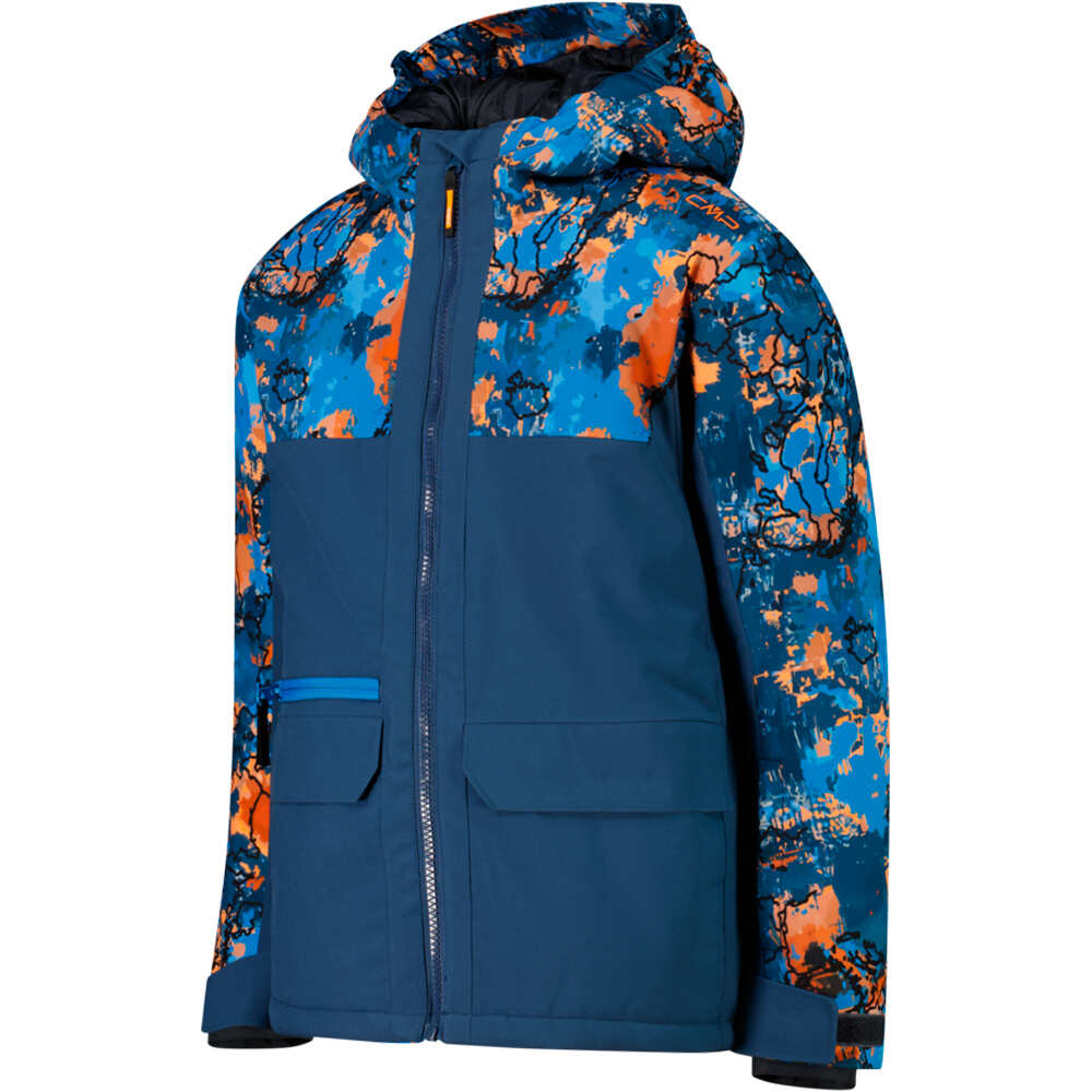 Cmp chaqueta esquí infantil KID JACKET FIX HOOD vista detalle