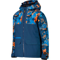 Cmp chaqueta esquí infantil KID JACKET FIX HOOD vista detalle
