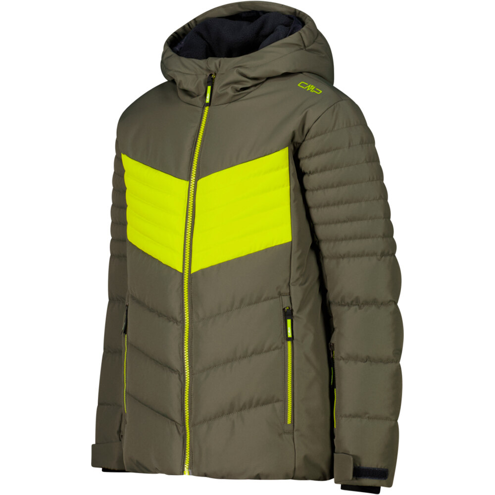 Cmp chaqueta esquí infantil KID JACKET FIX HOOD vista detalle