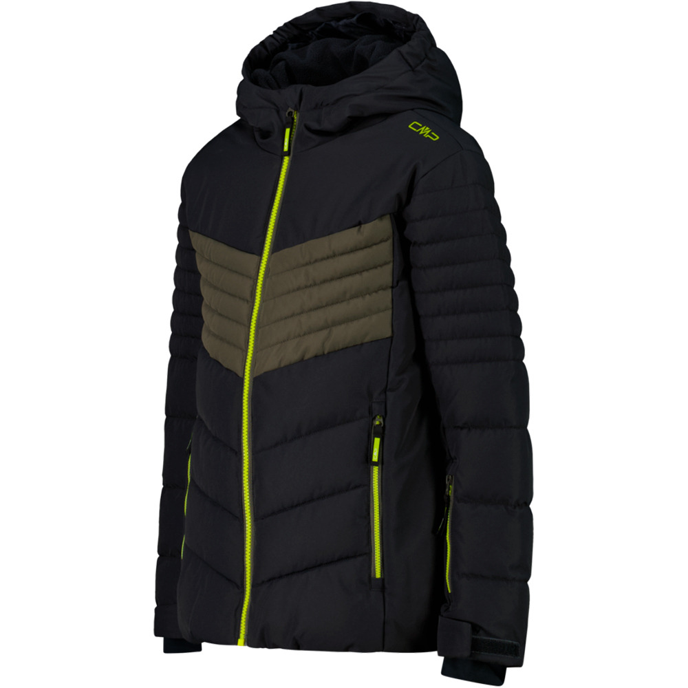 Cmp chaqueta esquí infantil KID JACKET FIX HOOD vista detalle