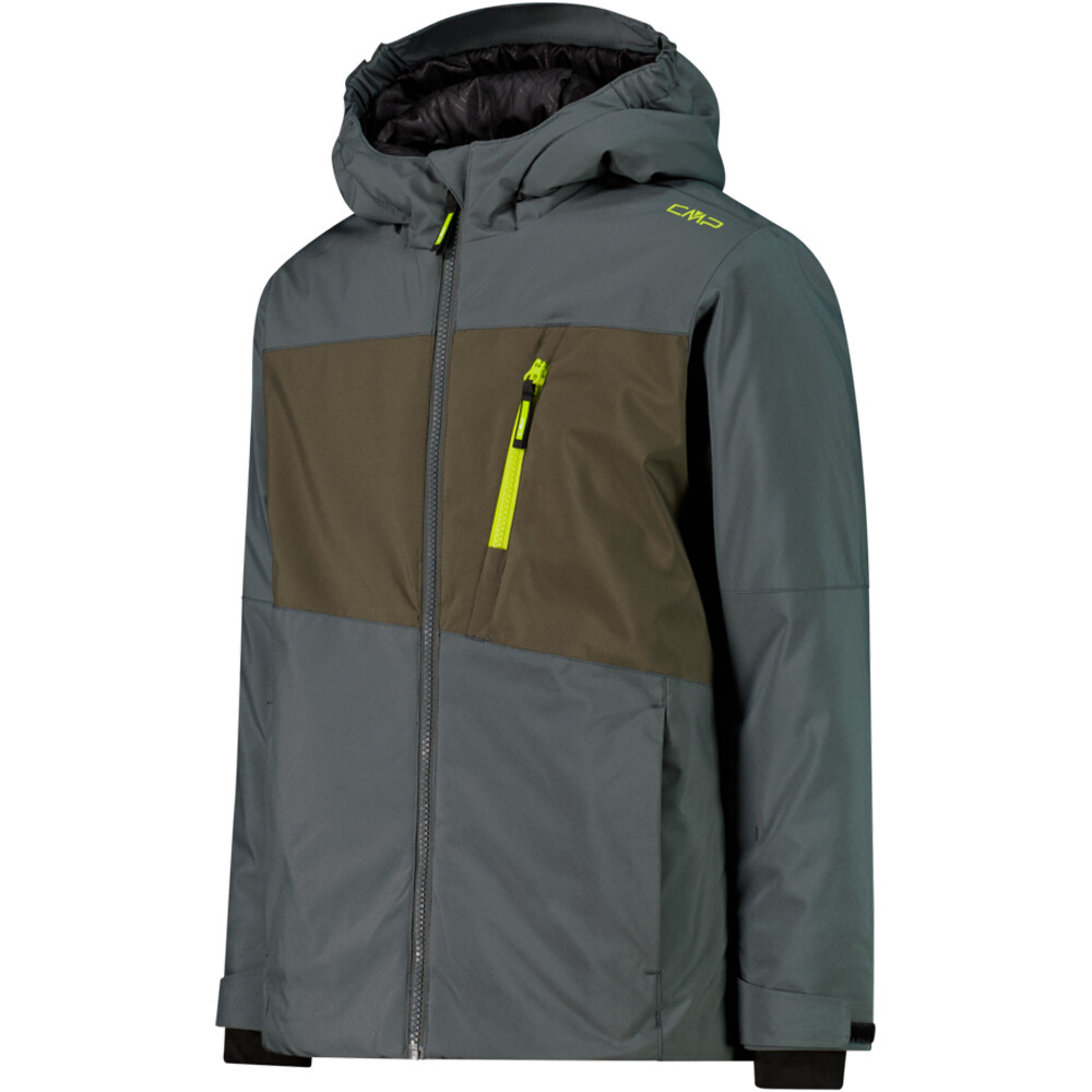 Cmp chaqueta esquí infantil KID JACKET FIX HOOD vista detalle