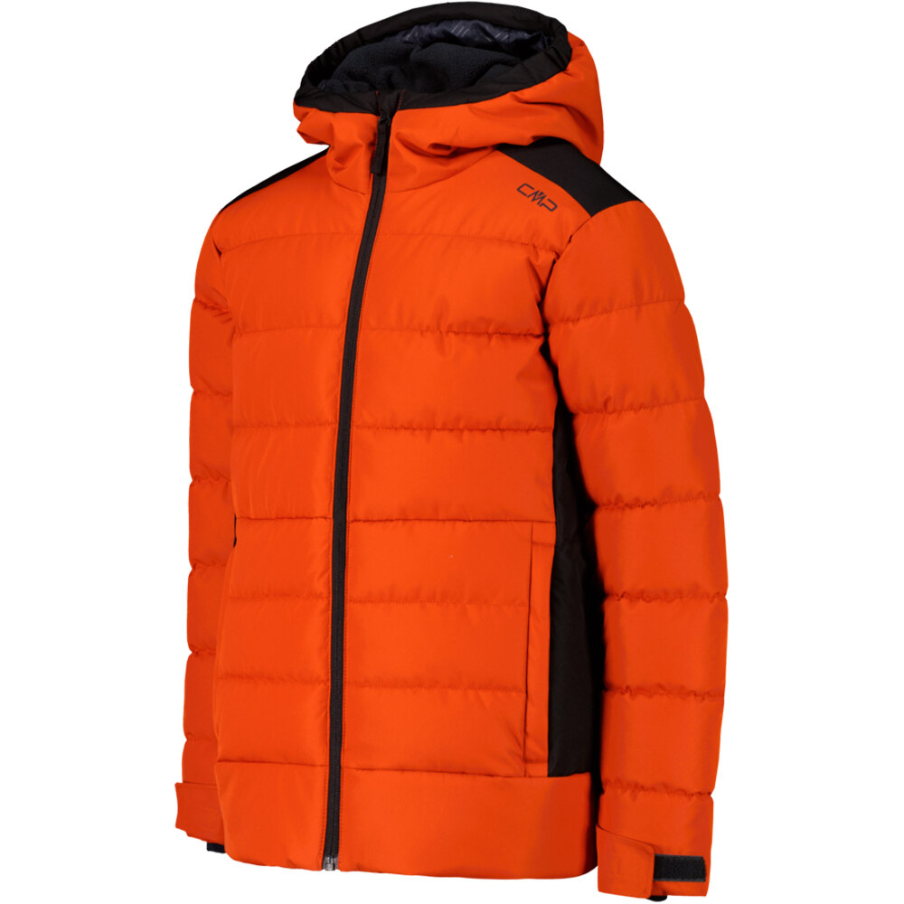 Cmp chaqueta esquí infantil KID JACKET FIX HOOD vista detalle