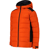 Cmp chaqueta esquí infantil KID JACKET FIX HOOD vista detalle