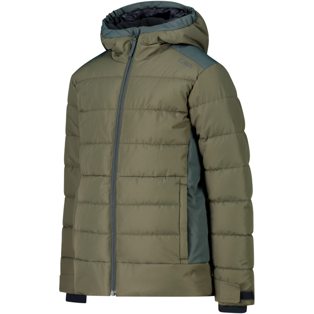 Cmp chaqueta esquí infantil KID JACKET FIX HOOD vista detalle