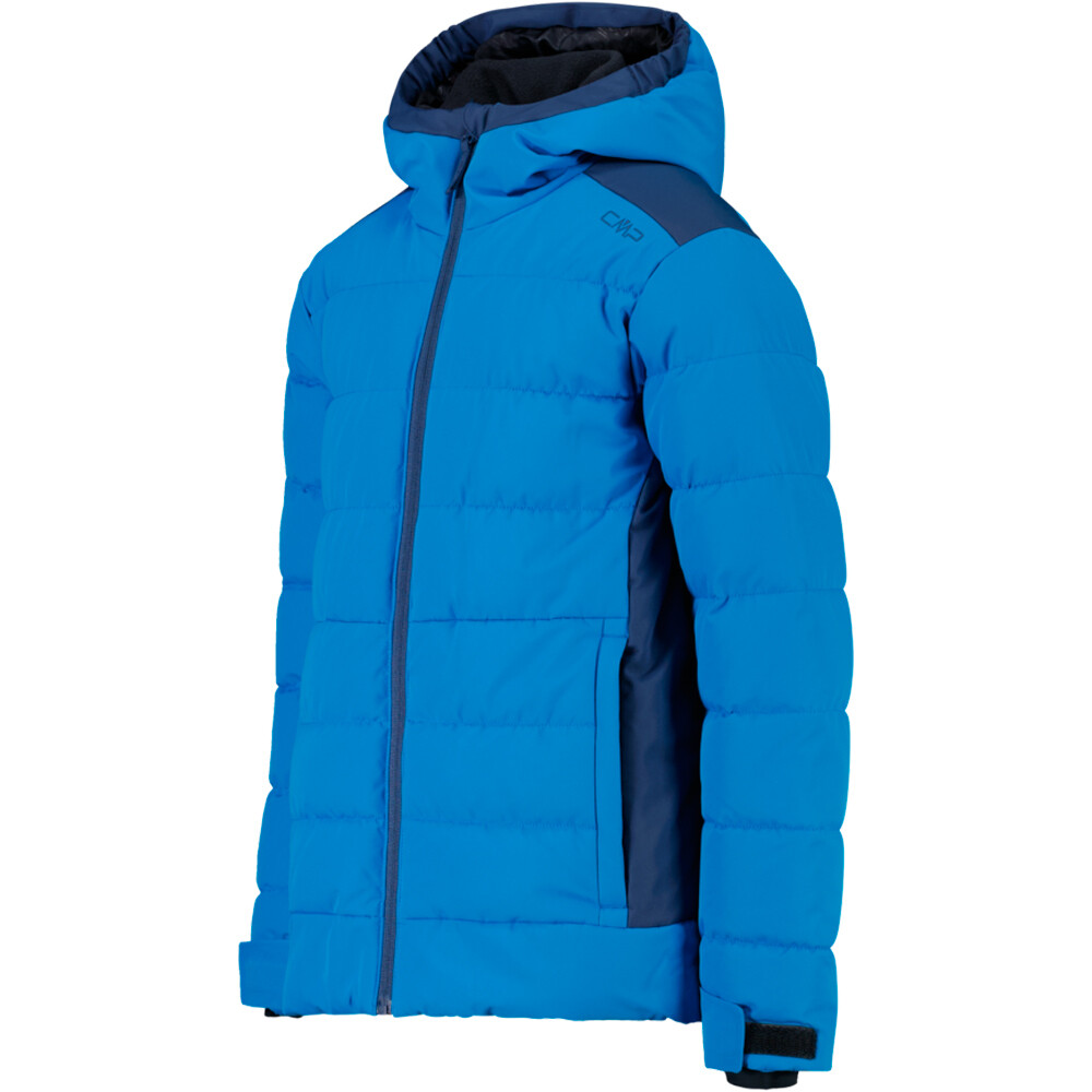 Cmp chaqueta esquí infantil KID JACKET FIX HOOD vista detalle