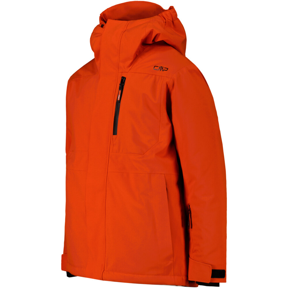 Cmp chaqueta esquí infantil KID JACKET FIX HOOD vista detalle
