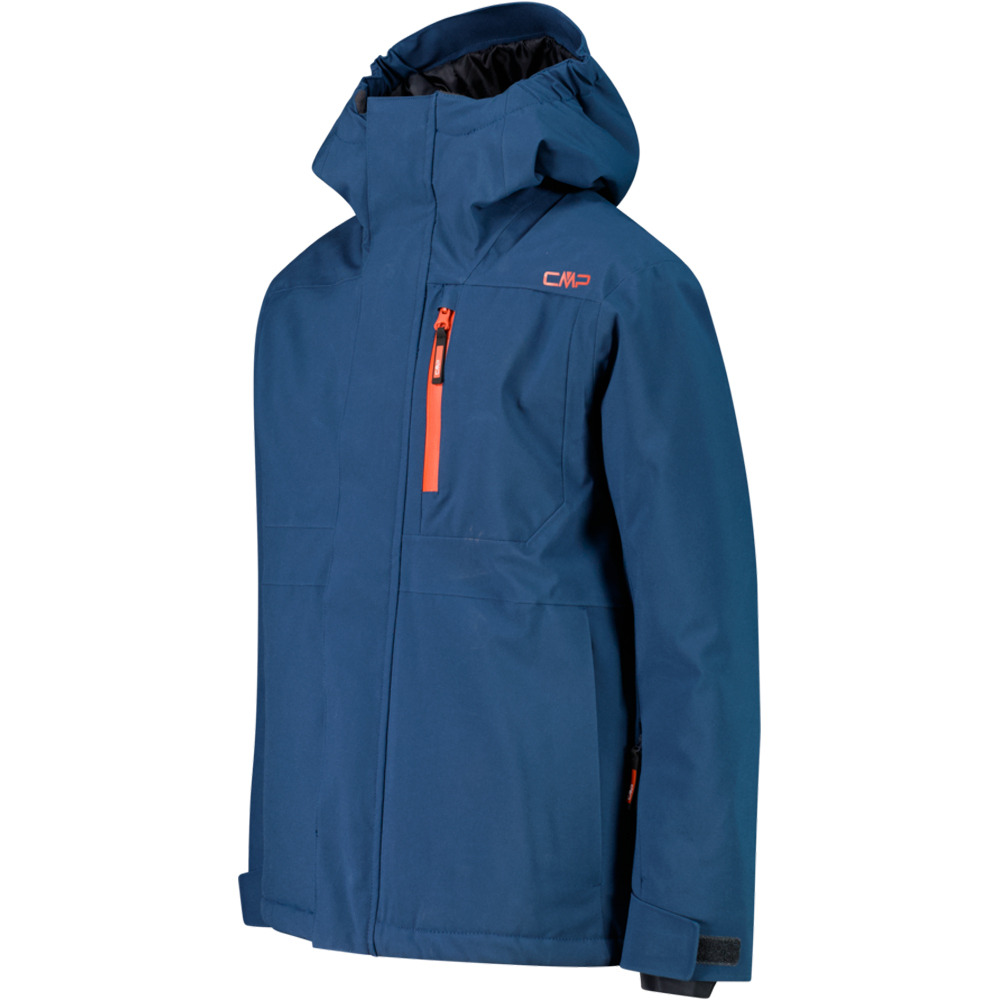 Cmp chaqueta esquí infantil KID JACKET FIX HOOD vista detalle