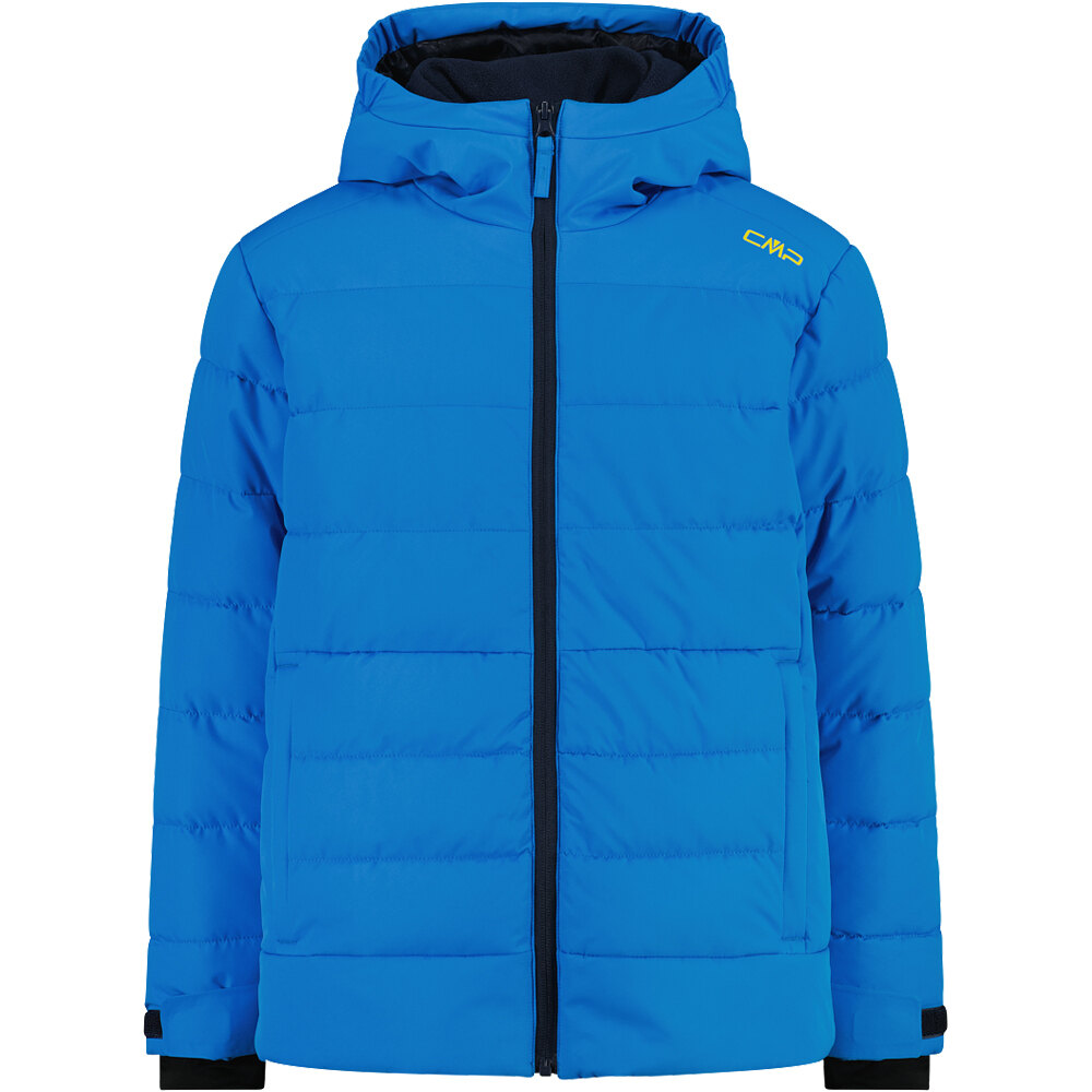 Cmp chaqueta esquí infantil KID JACKET FIX HOOD vista frontal