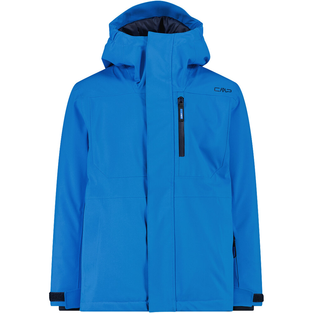 Cmp chaqueta esquí infantil KID JACKET FIX HOOD vista frontal