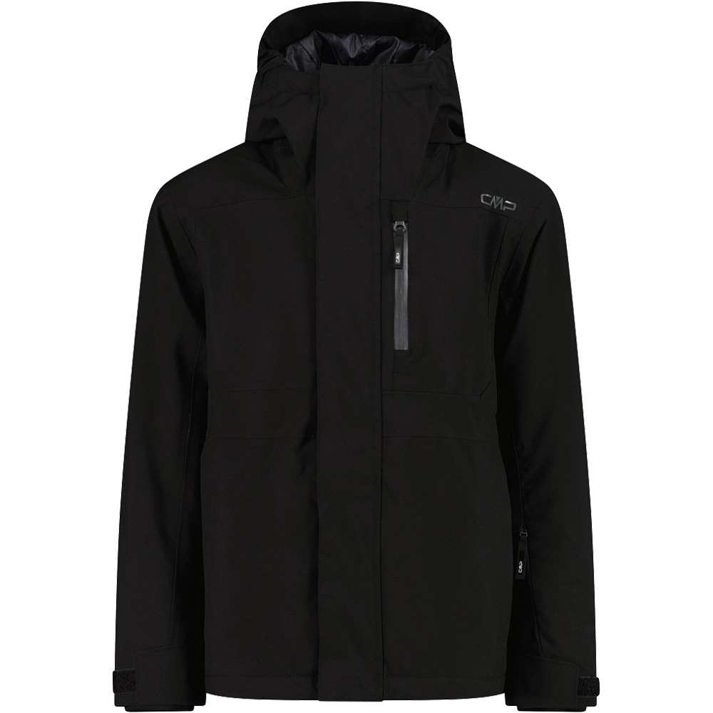 Cmp chaqueta esquí infantil KID JACKET FIX HOOD vista frontal