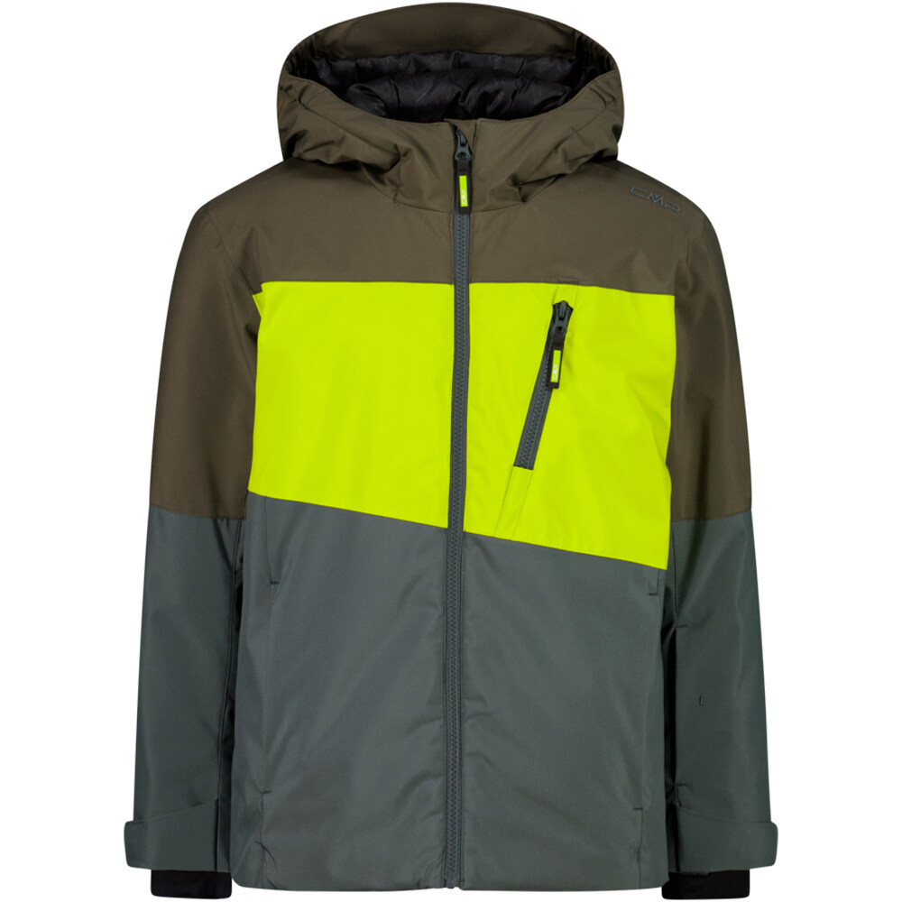 Cmp chaqueta esquí infantil KID JACKET FIX HOOD vista frontal