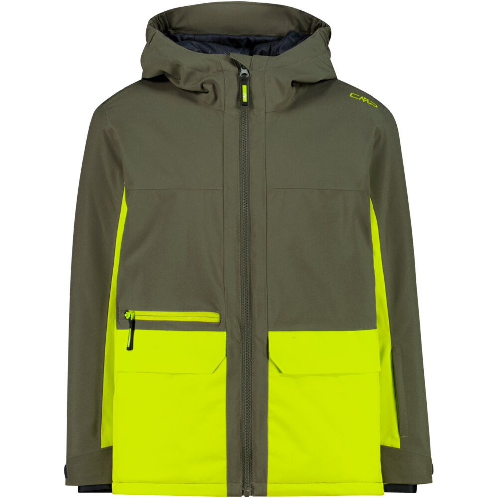 Cmp chaqueta esquí infantil KID JACKET FIX HOOD vista frontal