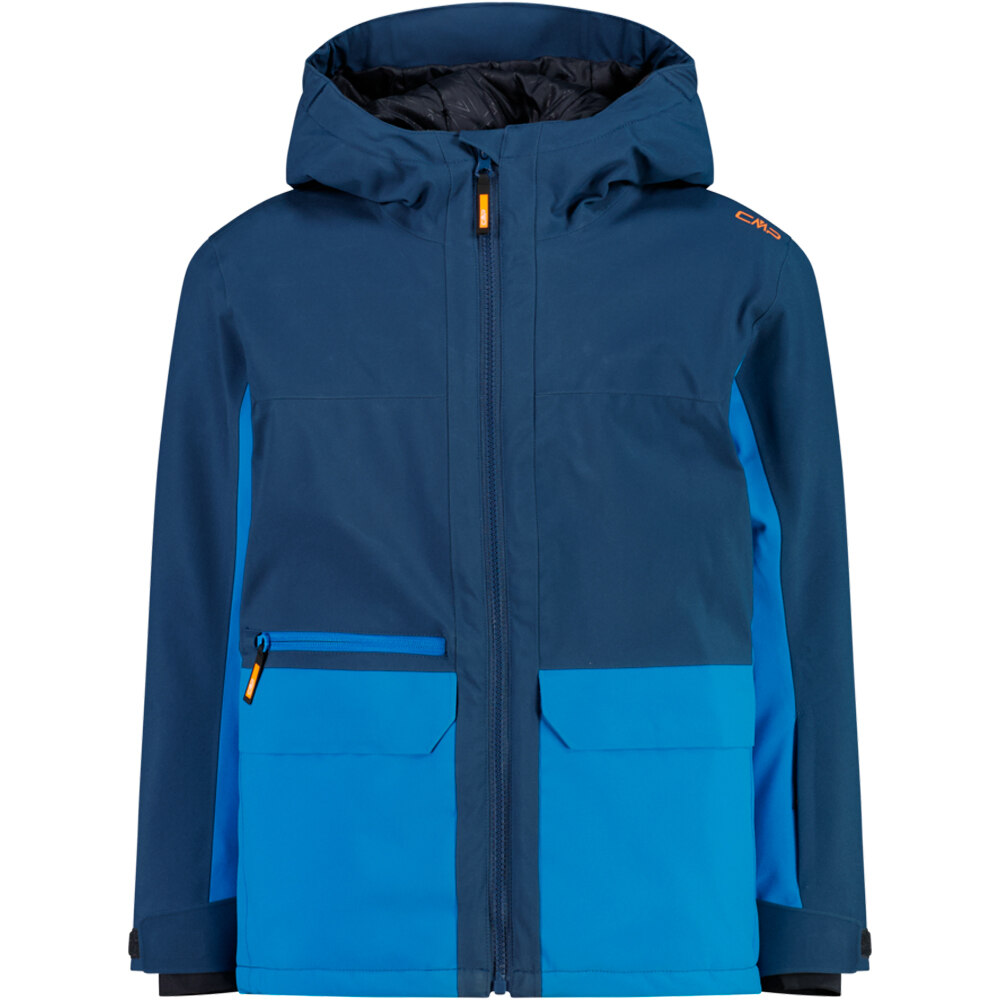 Cmp chaqueta esquí infantil KID JACKET FIX HOOD vista frontal