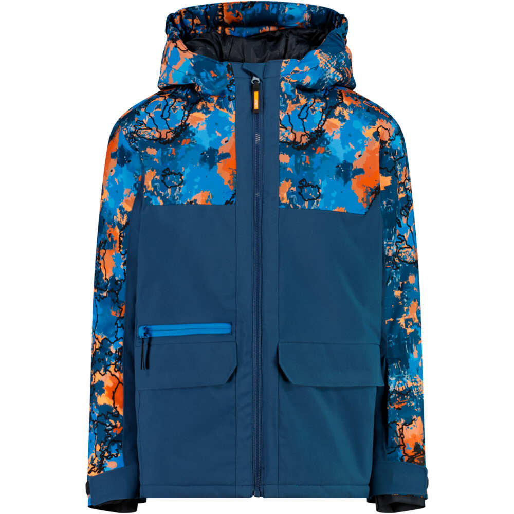 Cmp chaqueta esquí infantil KID JACKET FIX HOOD vista frontal