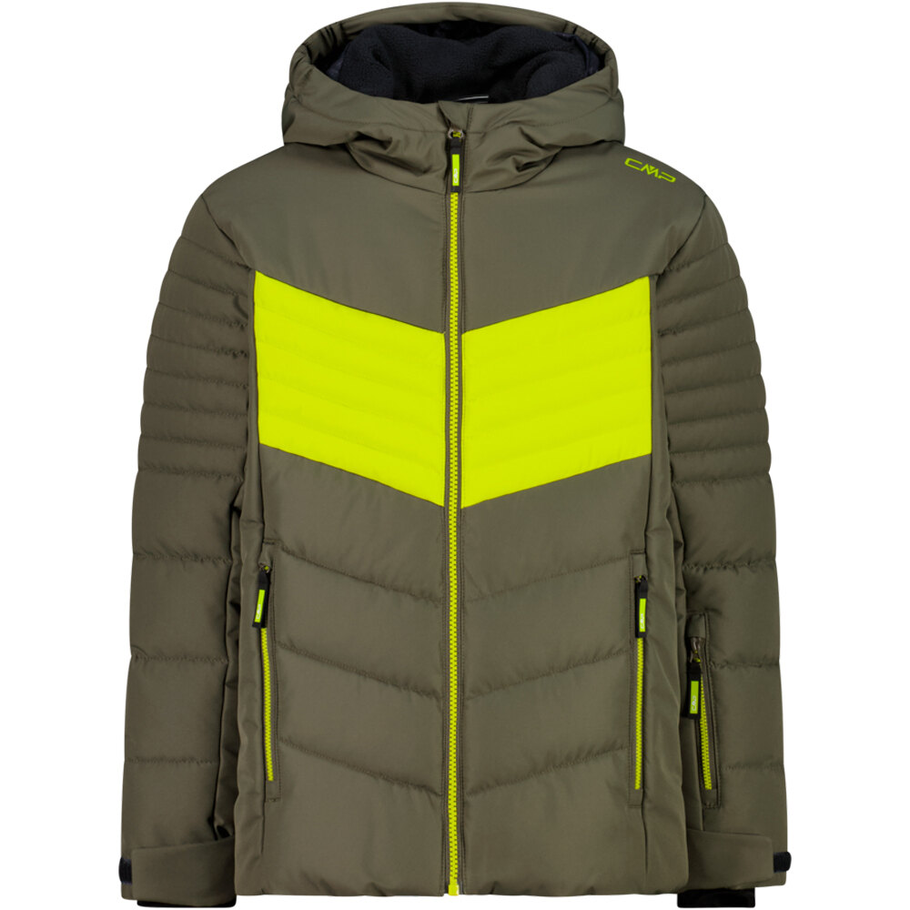 Cmp chaqueta esquí infantil KID JACKET FIX HOOD vista frontal