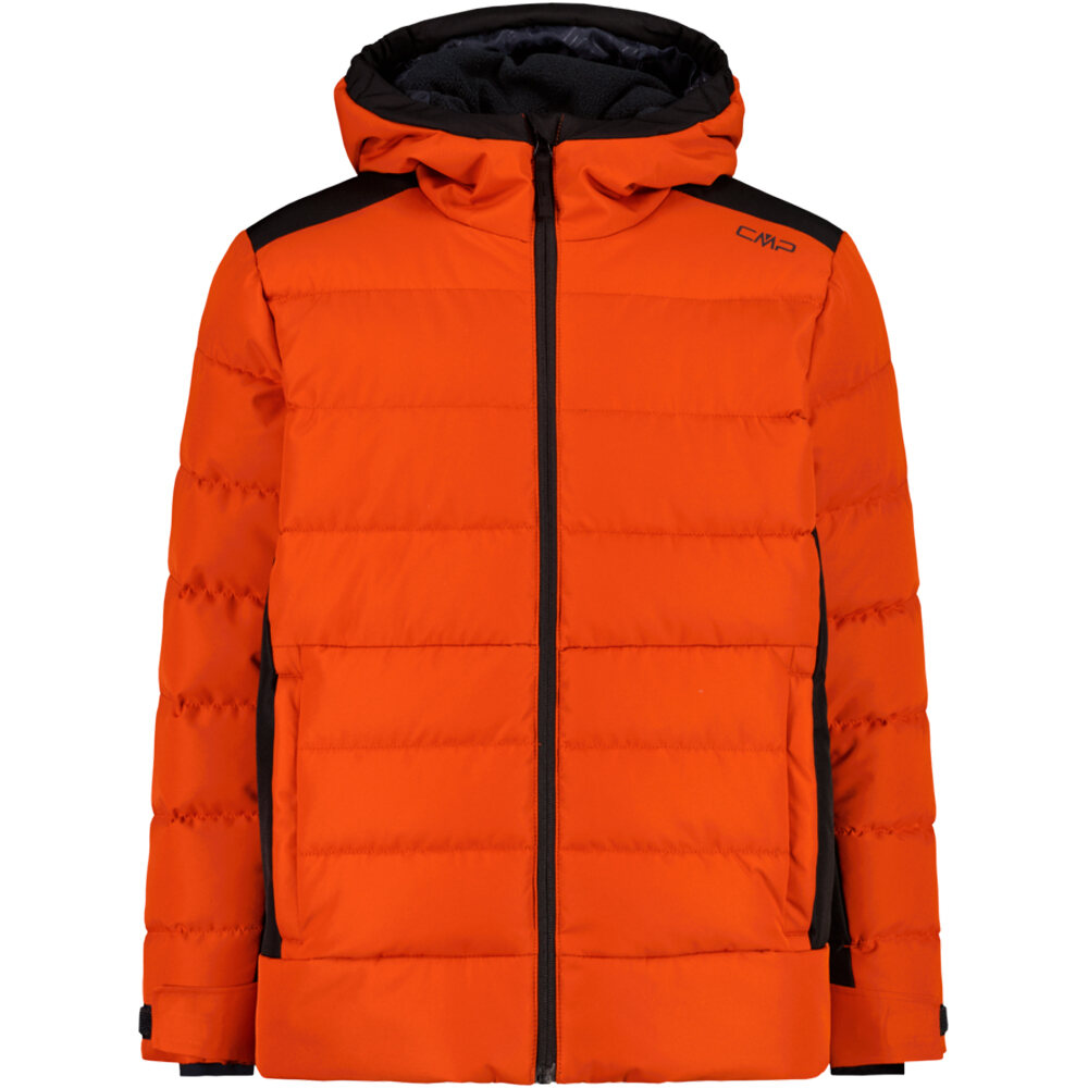Cmp chaqueta esquí infantil KID JACKET FIX HOOD vista frontal