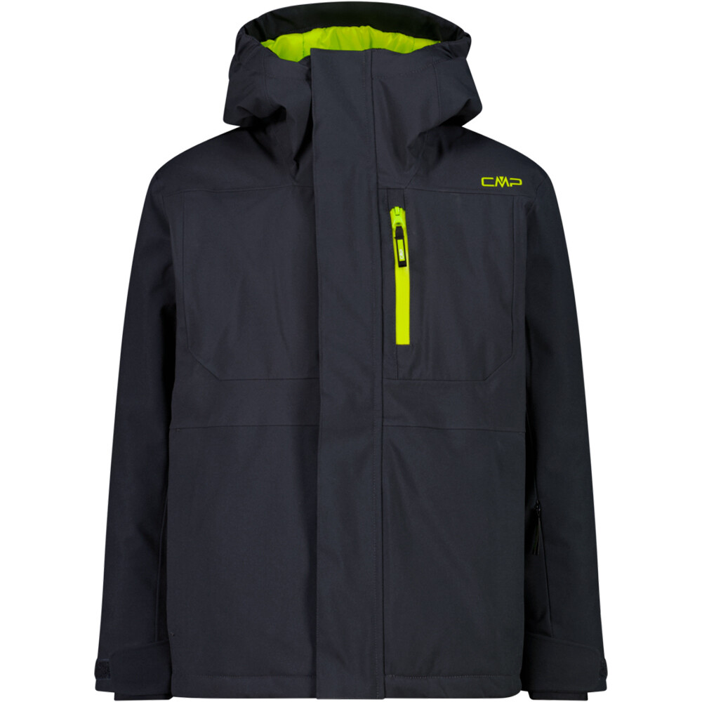 Cmp chaqueta esquí infantil KID JACKET FIX HOOD vista frontal