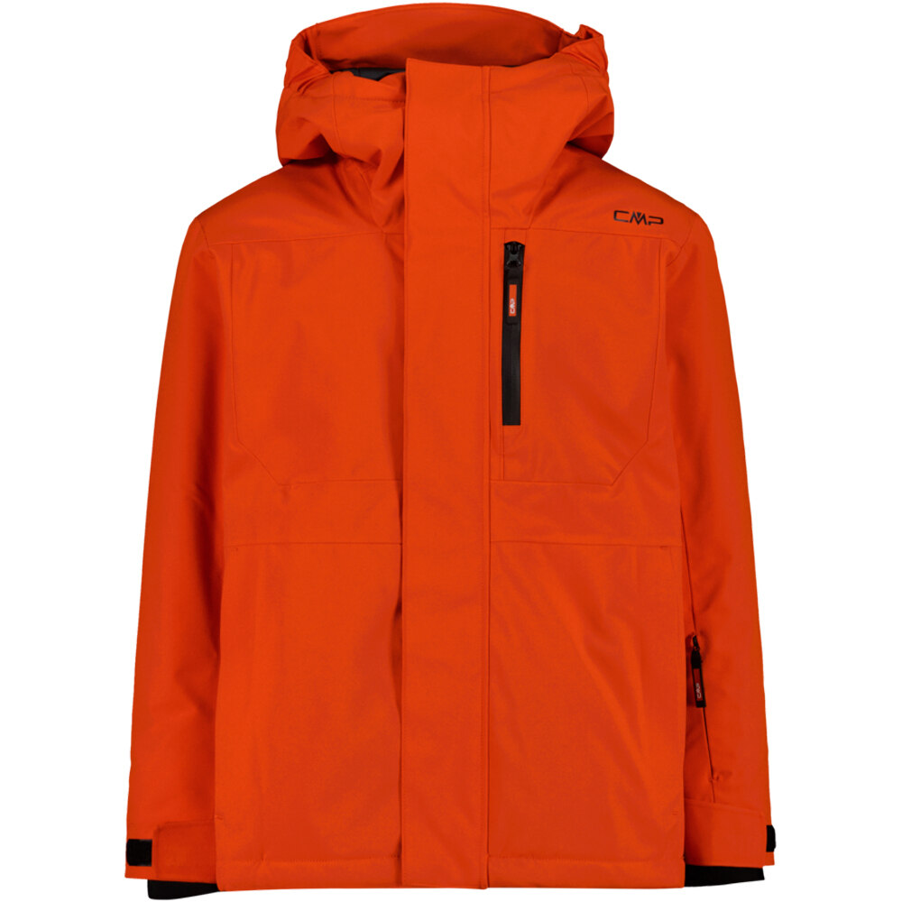 Cmp chaqueta esquí infantil KID JACKET FIX HOOD vista frontal