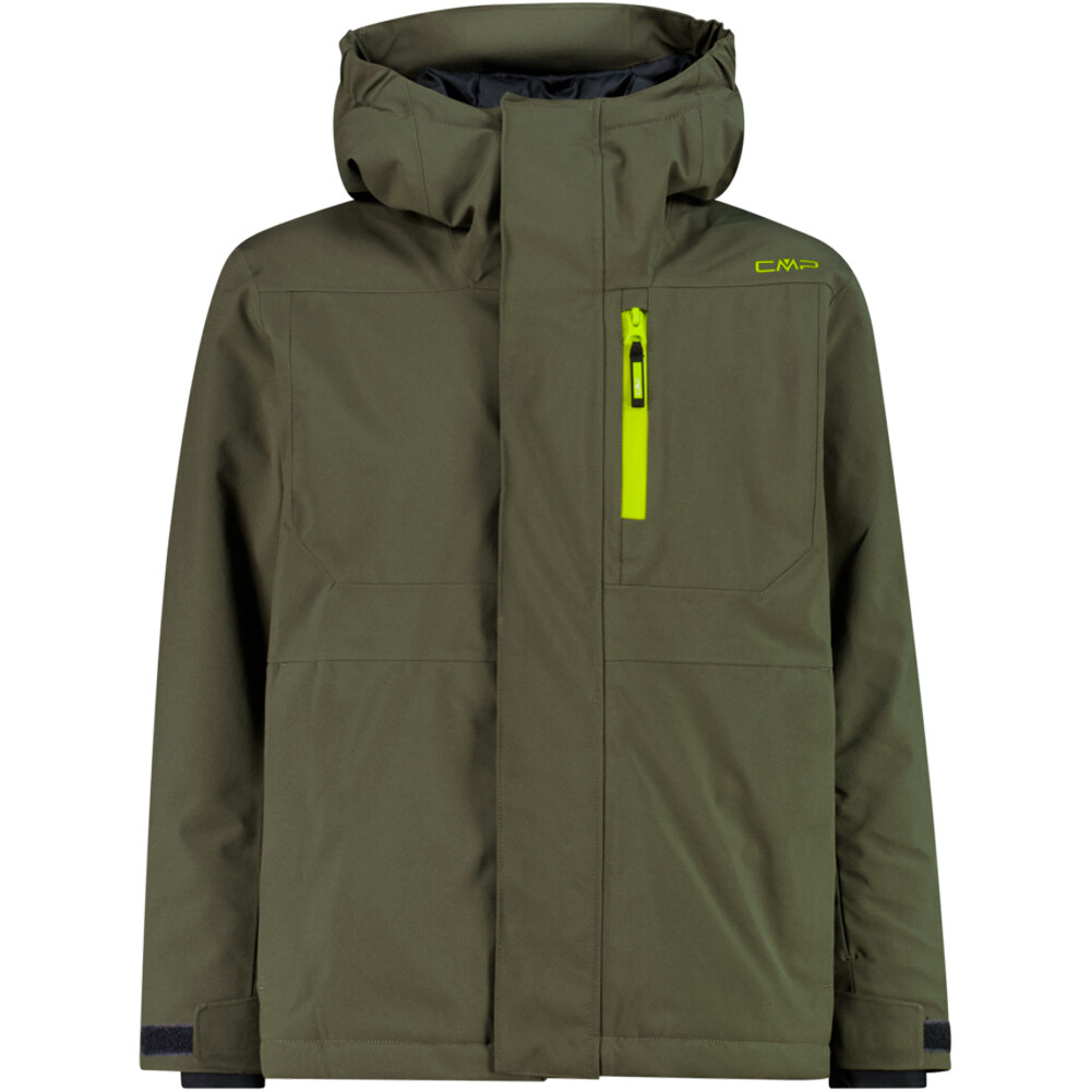 Cmp chaqueta esquí infantil KID JACKET FIX HOOD vista frontal