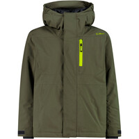 KID JACKET FIX HOOD