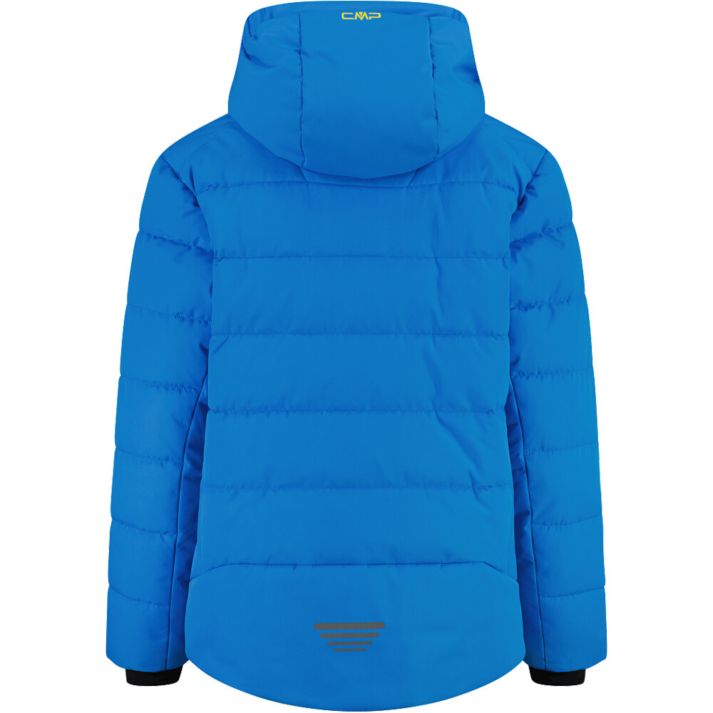 Cmp chaqueta esquí infantil KID JACKET FIX HOOD vista trasera