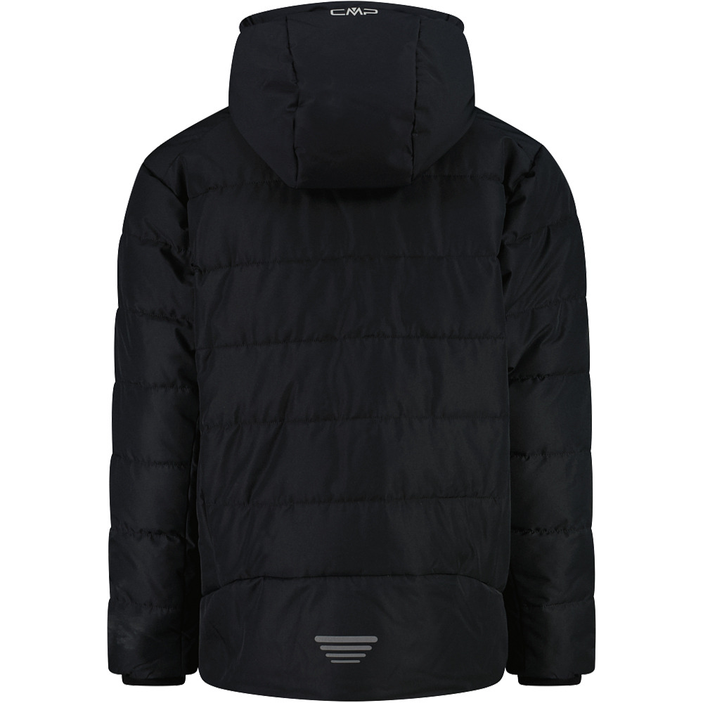Cmp chaqueta esquí infantil KID JACKET FIX HOOD vista trasera