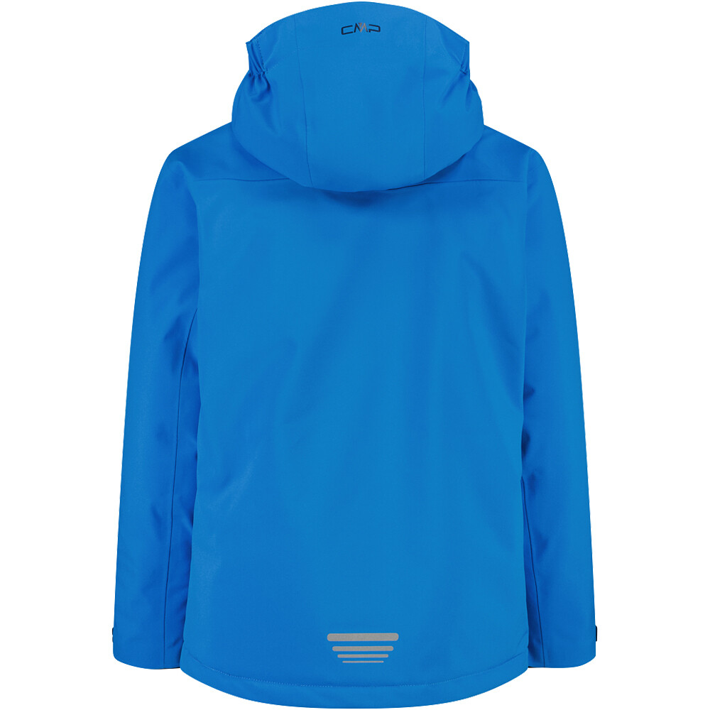 Cmp chaqueta esquí infantil KID JACKET FIX HOOD vista trasera