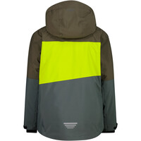 Cmp chaqueta esquí infantil KID JACKET FIX HOOD vista trasera