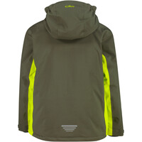Cmp chaqueta esquí infantil KID JACKET FIX HOOD vista trasera