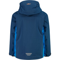 Cmp chaqueta esquí infantil KID JACKET FIX HOOD vista trasera