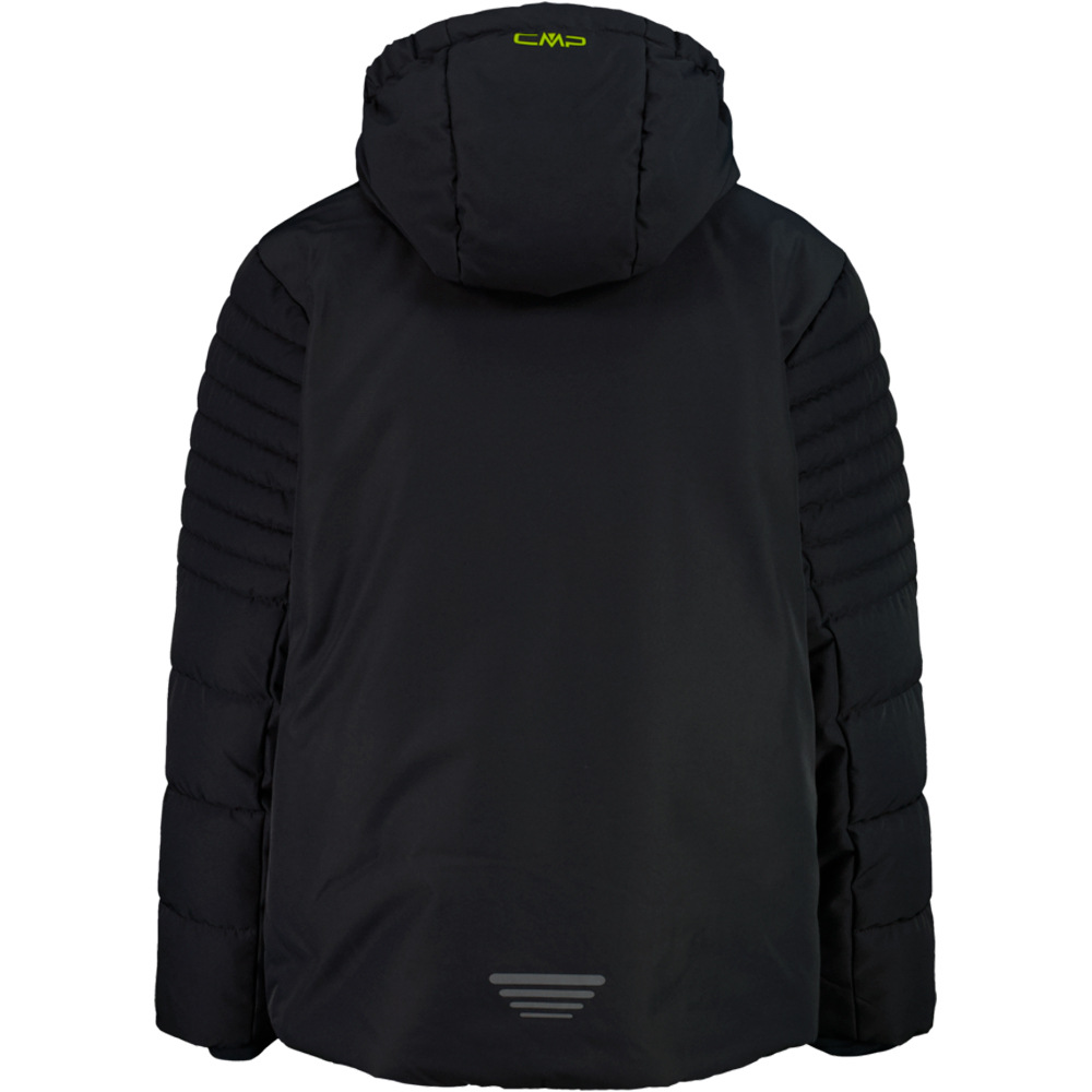 Cmp chaqueta esquí infantil KID JACKET FIX HOOD vista trasera