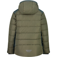 Cmp chaqueta esquí infantil KID JACKET FIX HOOD vista trasera