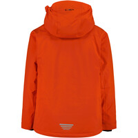 Cmp chaqueta esquí infantil KID JACKET FIX HOOD vista trasera